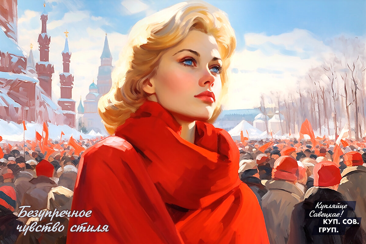 ©Петр Папихин 2023 /  Купляйце Савецкае! КупСовГруп