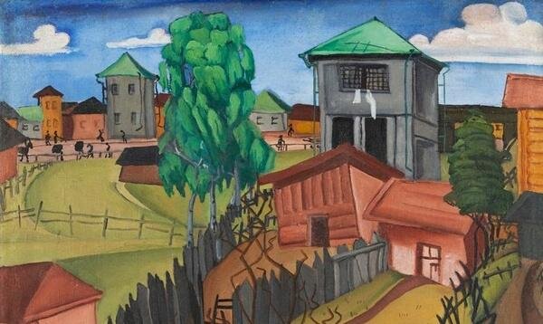    Полотно из запасников ивановского музея представлено на выставке неизвестных авторов