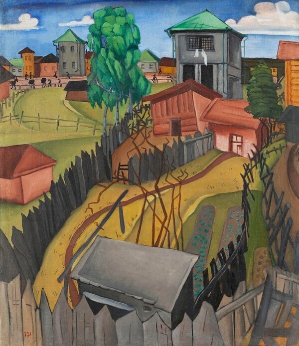    Полотно из запасников ивановского музея представлено на выставке неизвестных авторов