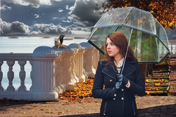 Осень в Петергофе: тишина, краски и фонтаны