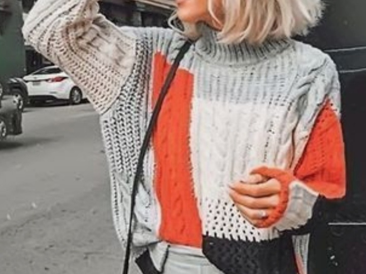 Вязания в стиле печворк, идеи для новых творческих задумок.