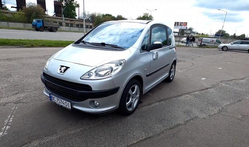 Peugeot 1007        bibimot  