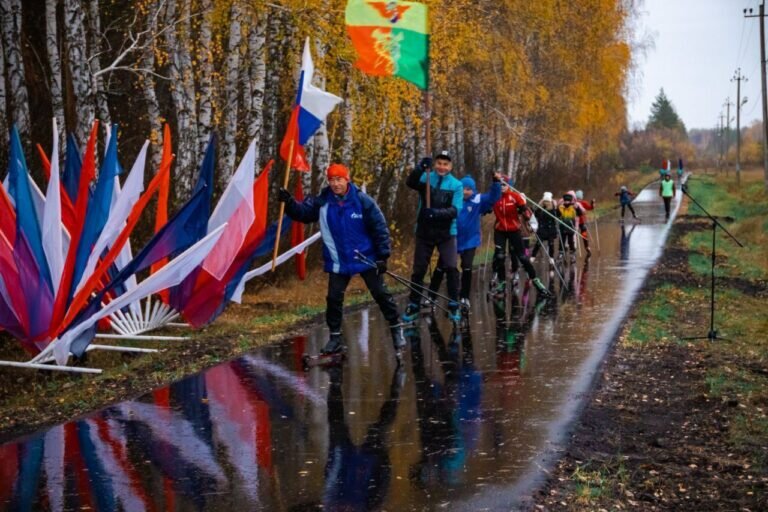    Под Абдулино открыли лыжероллерную трассу Кристина Просвиркина