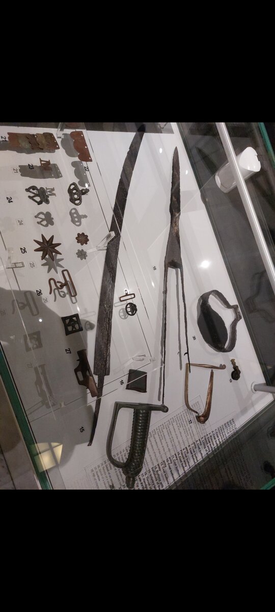 Классический узкий сабельный хвост