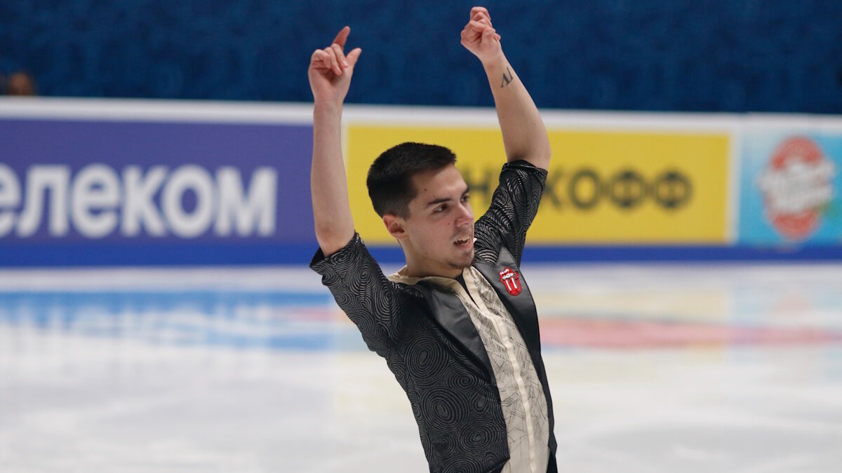    Роман Савосин год не катался и сразу же выбил "сотку" в Уфе. Фото: GLOBAL LOOK PRESS