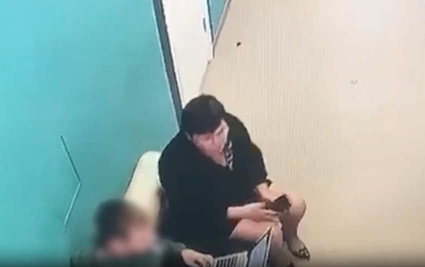    ©Кадри из видео