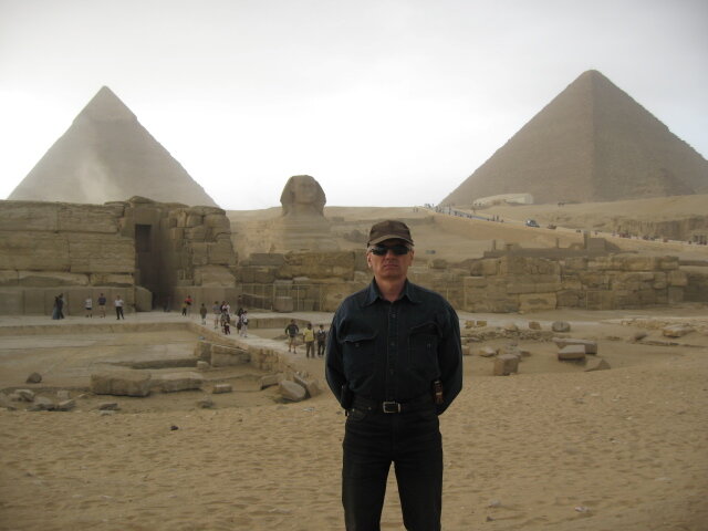 Плато Гиза, Каир, Египет, (фото автора) 
