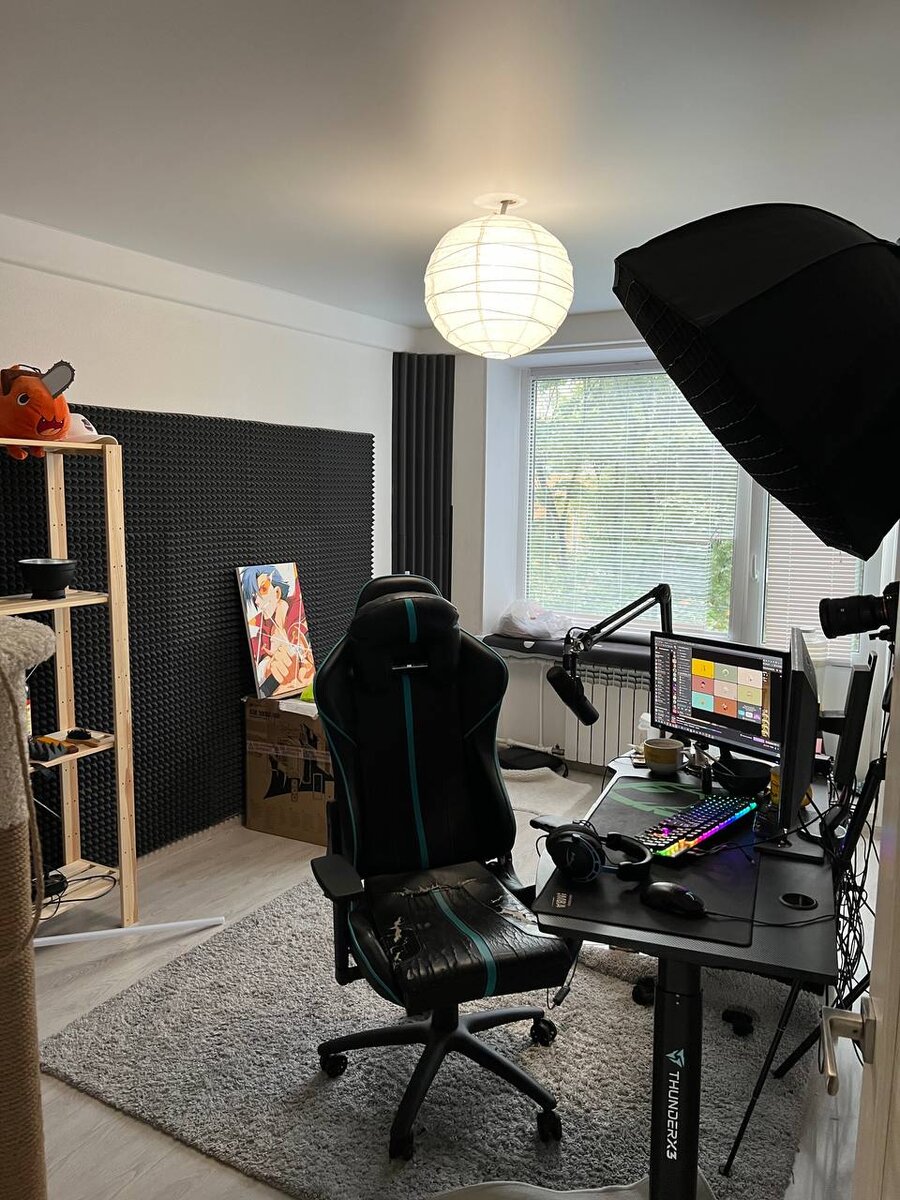 БОКОВАЯ РЕСПЕКТИВА СТРИМЕРСКОГО УГОЛОЧКА!