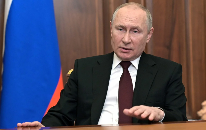 Владимир Путин