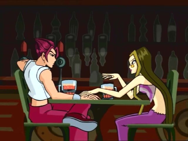 Ривен и Дарси.