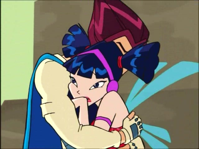 Муза и Ривен.