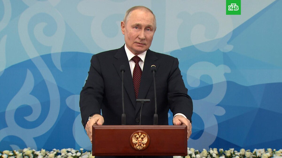    Путин рассказал о «потоках» оружия с Украины на Ближний Восток