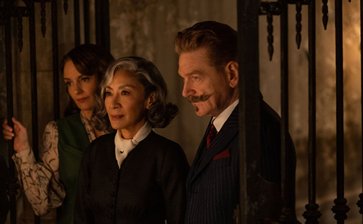     «Призраки в Венеции» — лучшая экранизация Кеннета Браны о Пуаро и увлекательный фильм сам по себе