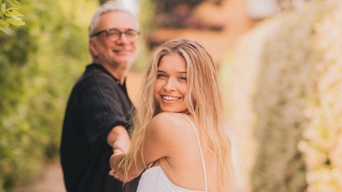    Константин Меладзе и Вера Брежнева