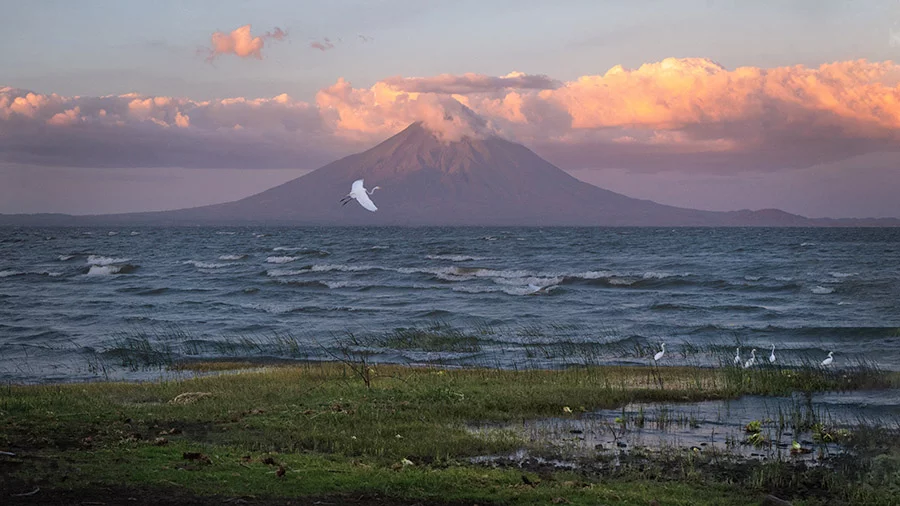 Озеро Никарагуа