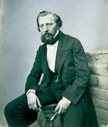 И.С. Аксаков. Фотография 1850-х гг.