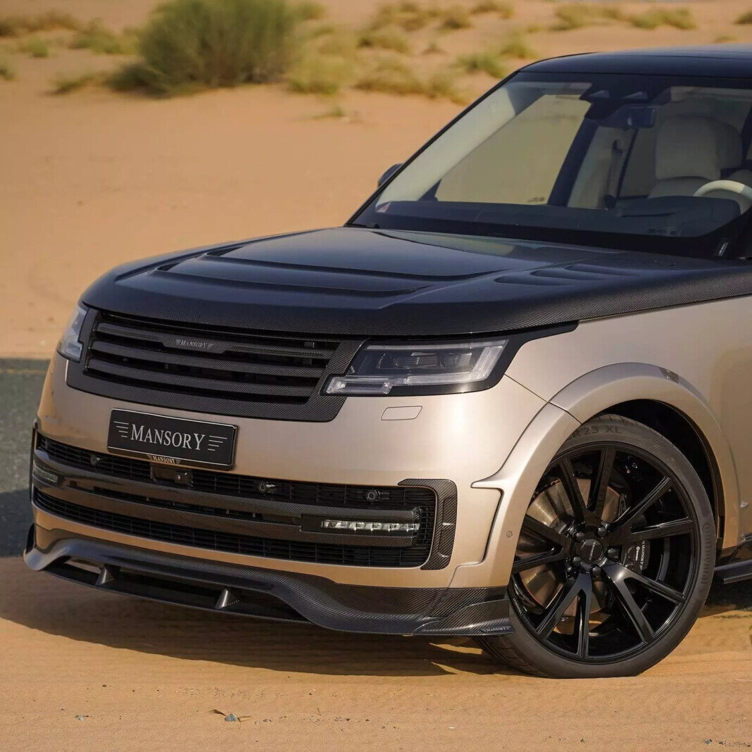 Range rover mansory gta 5 фото 40