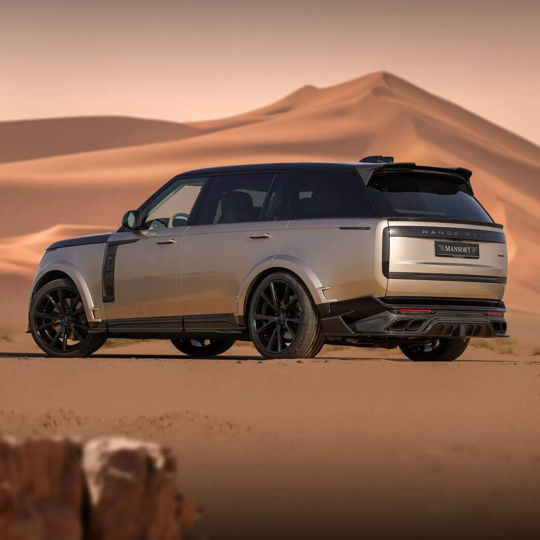 Range rover mansory gta 5 фото 44