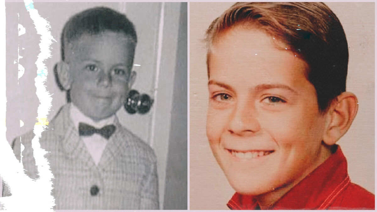 Брюс Уиллис в детстве