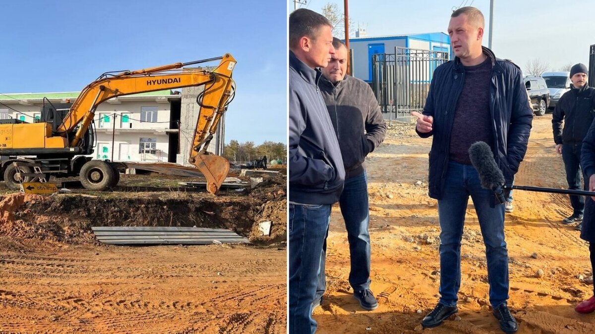    Костин: строительство противотуберкулезного диспансера идет по плануНовости Саратова и области – Сетевое издание «Репортер64»