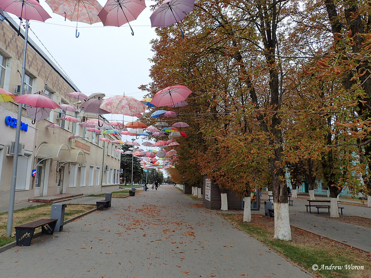 Зонтичная аллея