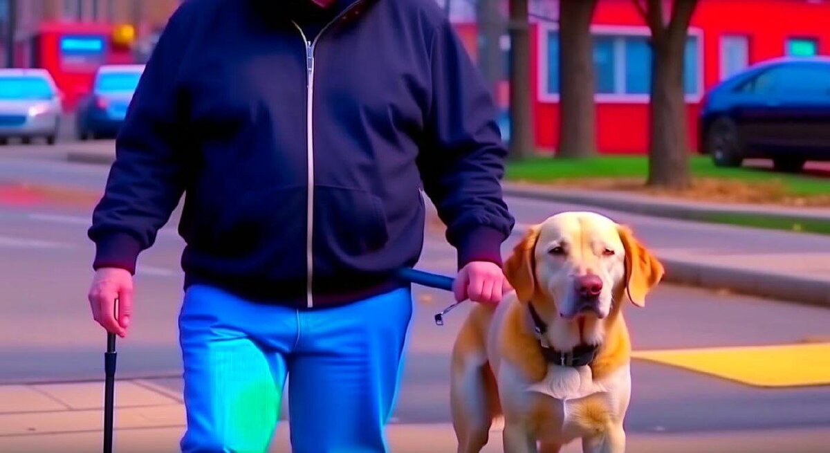 Как человеку с инвалидностью получить собаку-проводника?