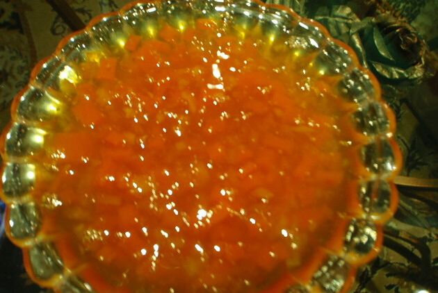 тыквенное варенье