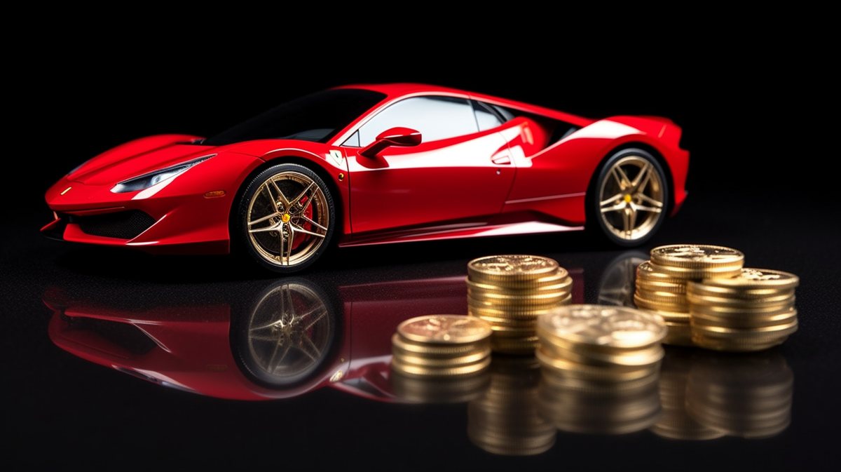 Ferrari запустила продажи автомобилей за криптовалюту | OVERCLOCKERS.RU |  Дзен