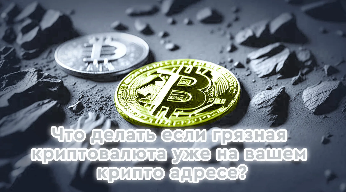 Что делать если грязная криптовалюта уже на вашем крипто адресе? | AML  Crypto | Дзен