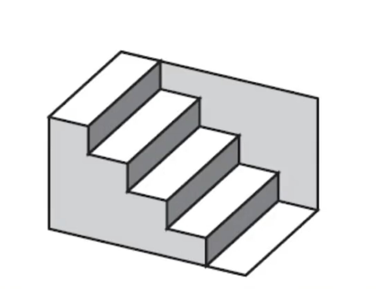 Оптические иллюзии картинки 3д