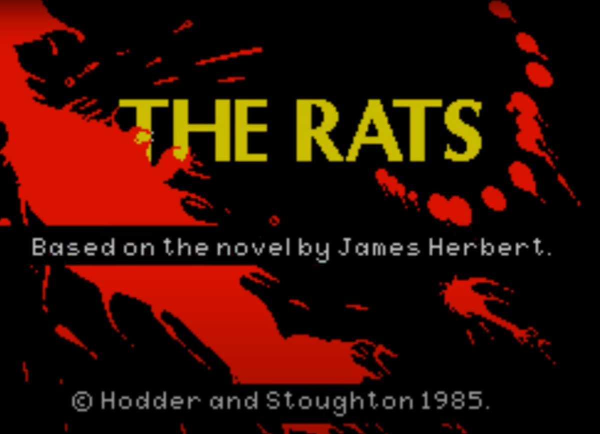 Крысы собственной персоной. Игра представляла собой текстовый квест, где игрок брал управление целым городом, захваченным крысами, и должен был правильно распределять людей для защиты от грызунов. 