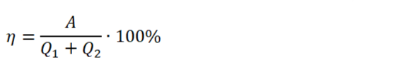 Формула КПД