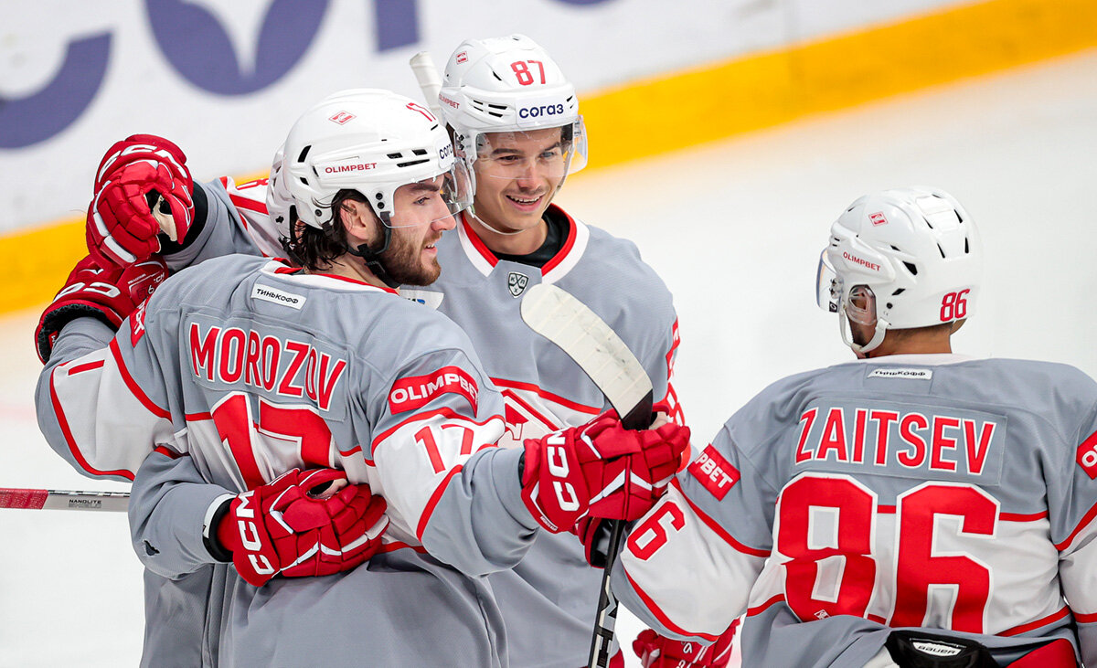    автор фото: ХК «Спартак»