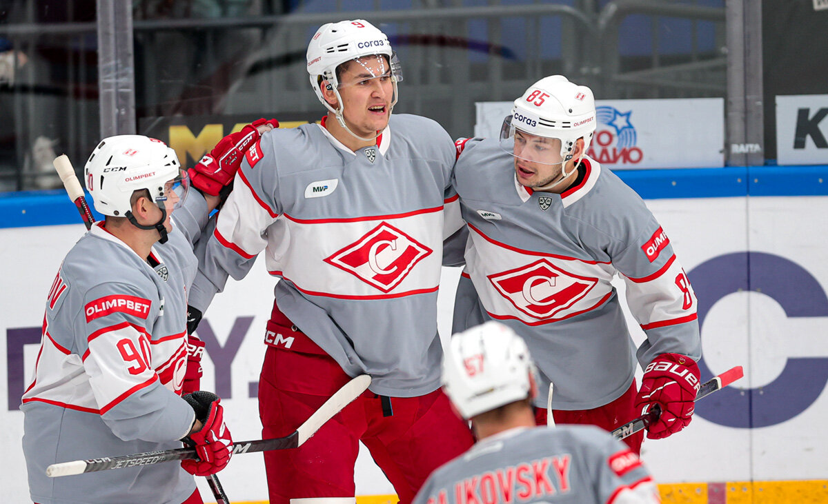    автор фото: ХК «Спартак»