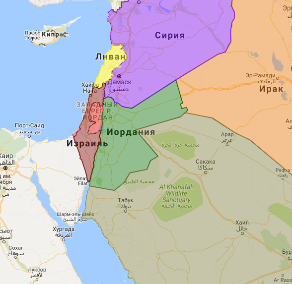 Сирия Ливан Израиль Иордания на карте. Сирия и Ливан на карте мира. Карта Сирии Израиля Ливана. Сирия и Израиль на карте.