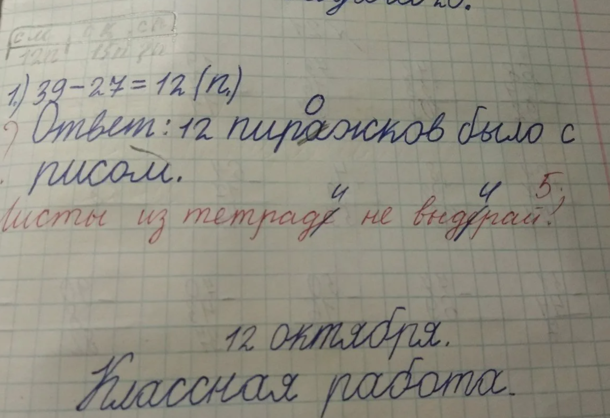 А судьи кто? 12 нелепых ошибок учителей при проверке тетрадей школьников |  Заметки мамы-училки | Дзен