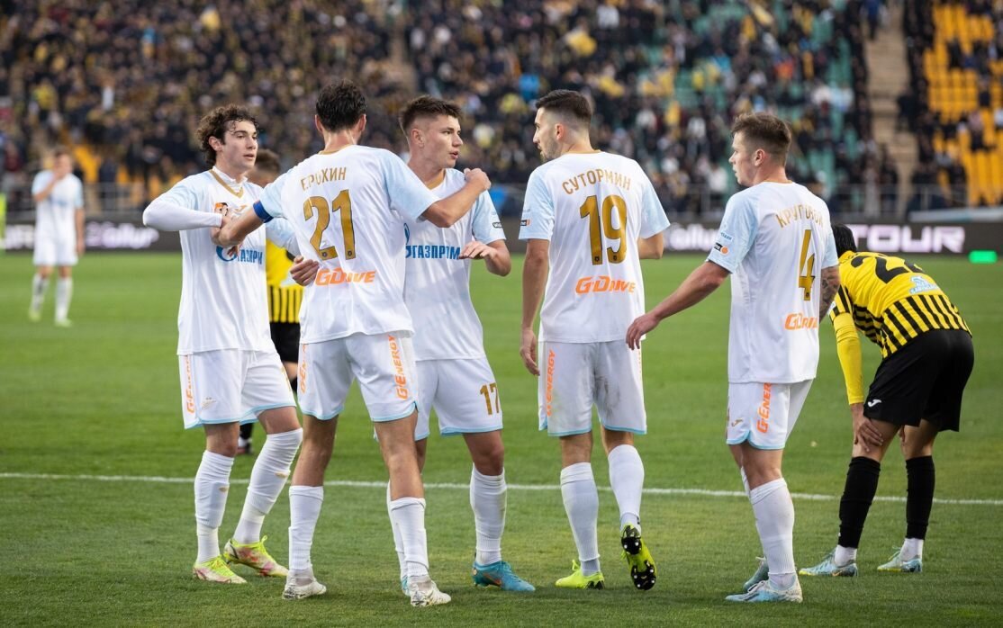    Фото: Вячеслав Евдокимов / ФК «Зенит»