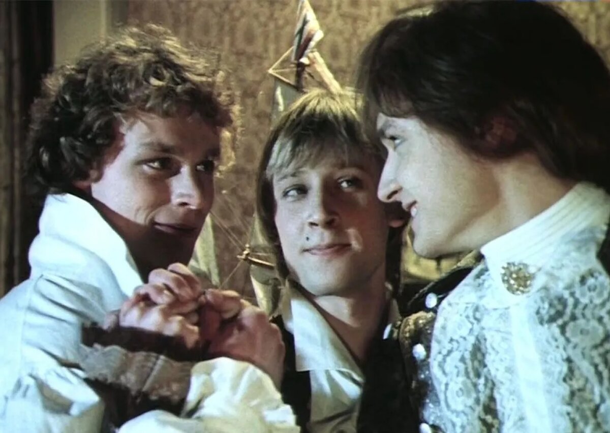 Кадр из сериала "Гардемарины, вперед!"