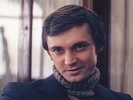    Евгений Герасимов в фильме "Петровка, 38" сыграл роль Валентина Рослякова Ольга Севрюгина