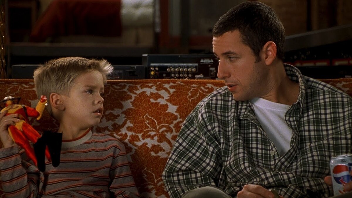 большой папа бабушка