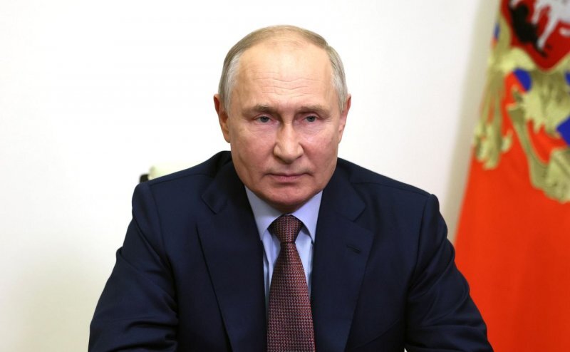 Владимир Путин. Фото: Сайт Администрации Президента России.