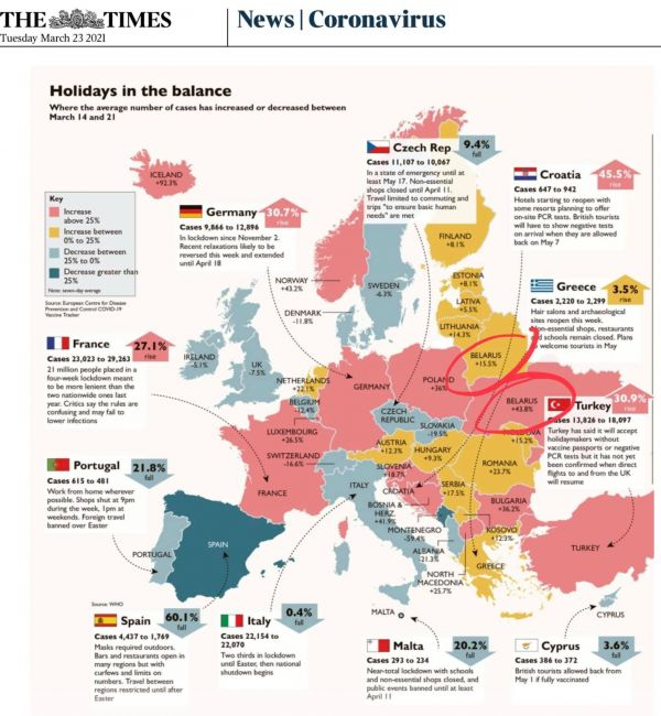 Британская The Times «потеряла» Украину на карте Европы Подробнее: https://eadaily.com/ru/news/2021/03/23/britanskaya-the-times-poteryala-ukrainu-na-karte-evropy