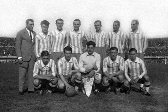 Сборная Аргентины, образца Чемпионата Мира 1930-го года