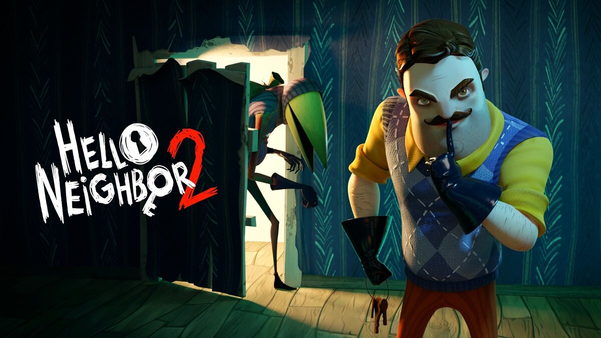 Рассказ по Hello neighbor 2. Шторм, вороны, золотые яблоки | ∩ ͡° ͜ʖ  ͡°)⊃━☆Store of stories|Магазин историй☆ | Дзен