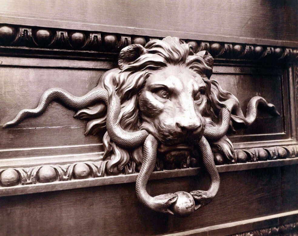 Эжен Атже – «Ла Монне, Набережная Конти»