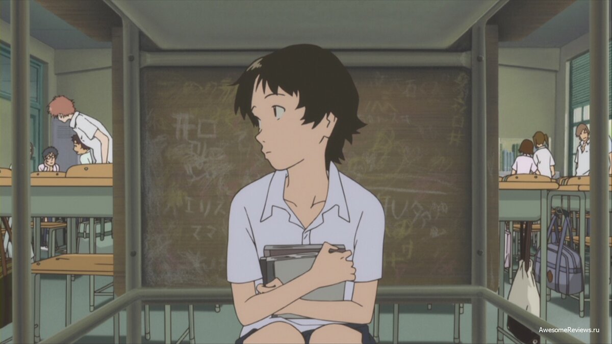 Девочка, покорившая время