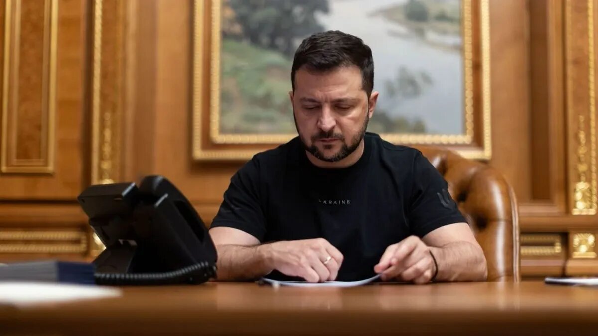 Фото: Telegram-канал @V_Zelenskiy_official