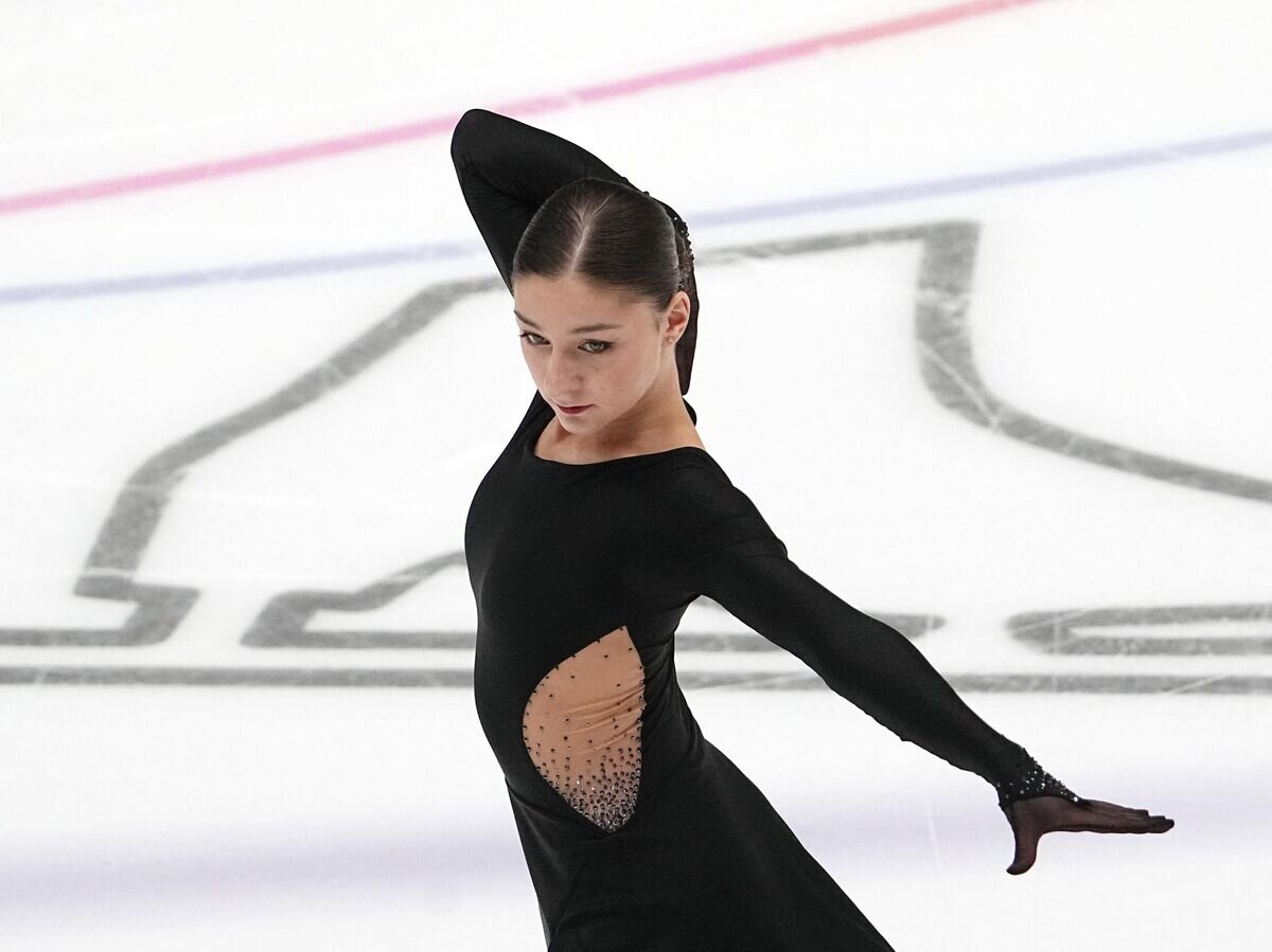    Российская фигуристка Анна Фролова© РИА Новости / Александр Вильф