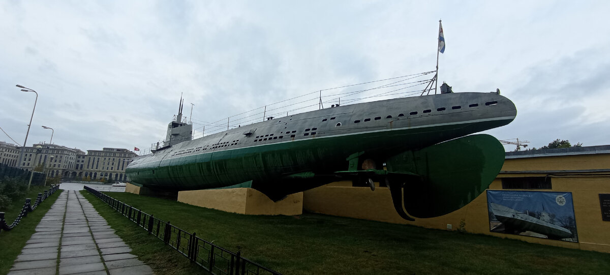 Вид с кормы