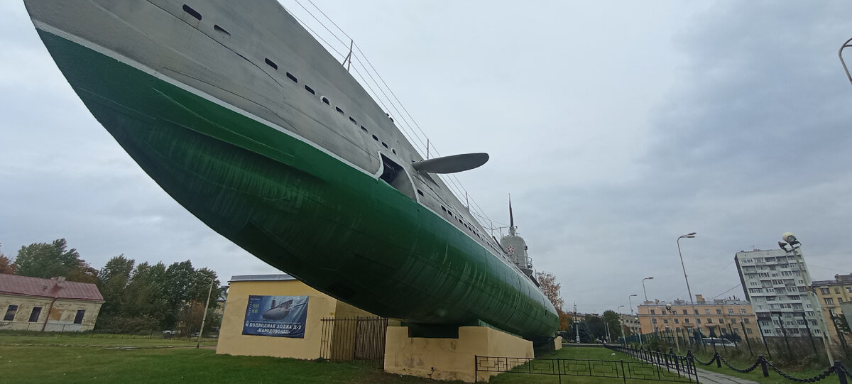 Носовой вид